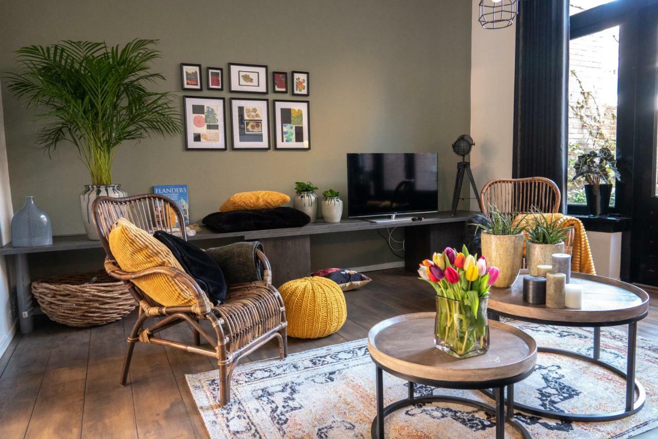 Het Zeeuwse Bloemenhuis IJzendijke Eksteriør bilde